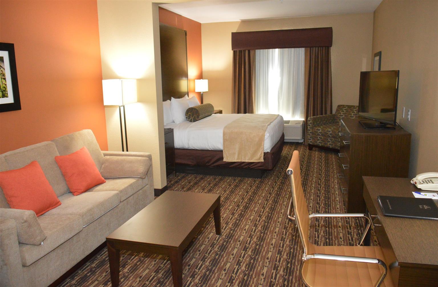 Best Western Plus Elmendorf Hotel Exterior foto